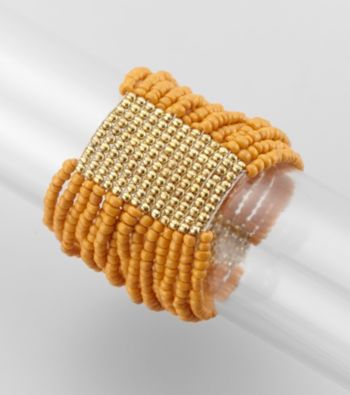 Relativity® Mustard Seed Bead Stretch Bracelet