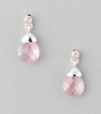 BT-Jeweled Pink Earrings