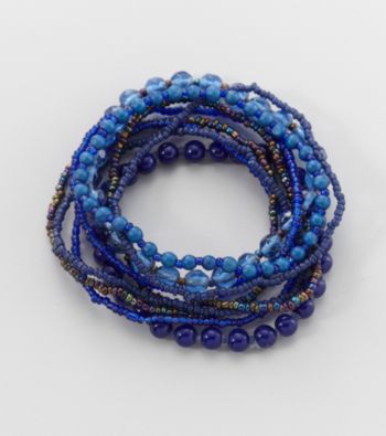Studio Works® Cobalt Stretch Bracelet