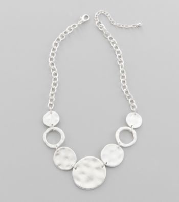 Studio Works® Silvertone Chain Necklace