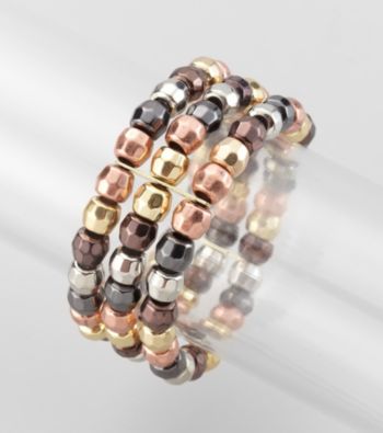 Studio Works® Goldtone Stretch Bracelet