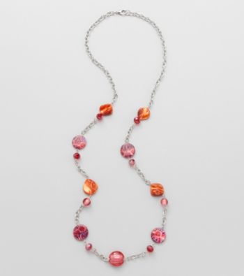 Studio Works® Coral and Silvertone 36