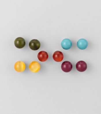 Studio Works® Multi Five On Stud Earrings