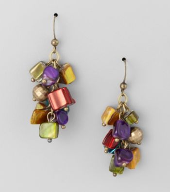 Studio Works® Multi Cluster Earrings