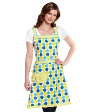 LivingQuarters Honeycomb Apron