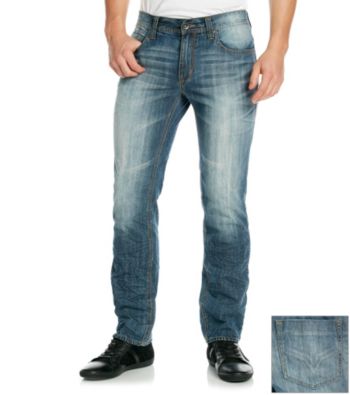DKNY JEANS® Men's Mastic Beach Slim Fit Bleecker Jean