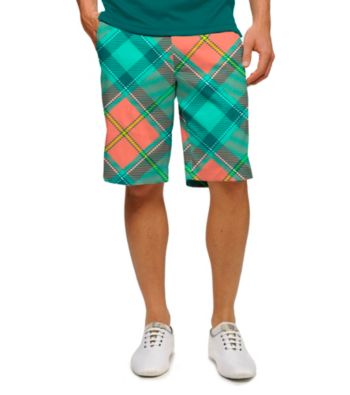 Loudmouth® Men's Just Peachy Golf Shorts