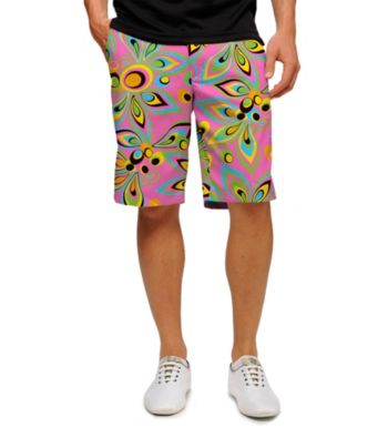 Loudmouth® Men's Shagadelic Pink Golf Short