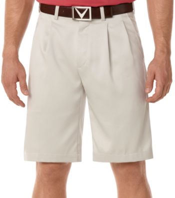Callaway® Men's Silverlining 2-Pleat Pebble Dress Short