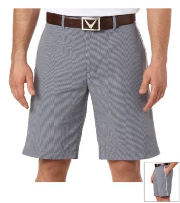 Callaway® Men's Peacoat Seersucker Tech Short