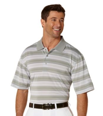 PGA TOUR® Men's Momument Short Sleeve Energy Stripe Polo