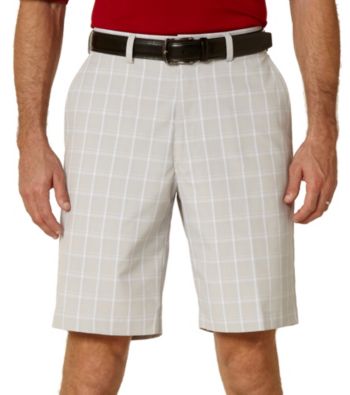 PGA TOUR® Men's Micro Chip 3 Color Plaid Short