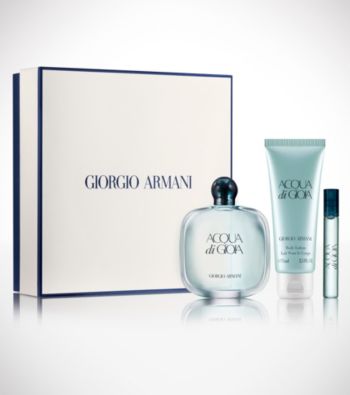 Giorgio Armani Acqua di Gioia Fragrance Gift Set (A $124 Value)