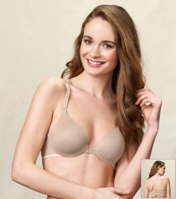 Warner's Your Bra Front Close Racerback Bra