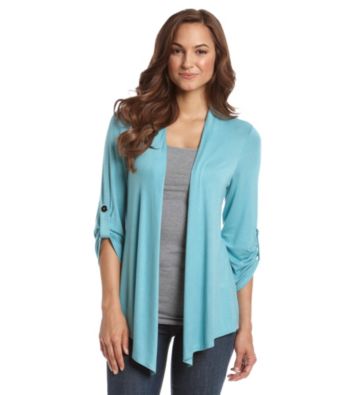Notations® Solid Cardigan