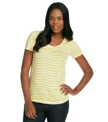 Studio Works® Petites' Printed Tee