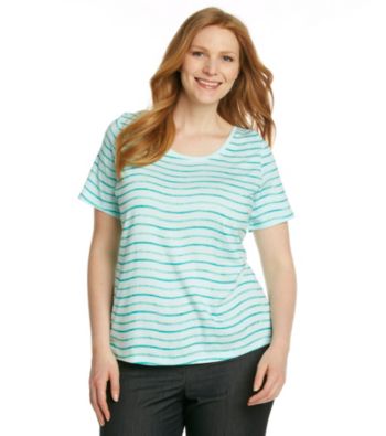Studio Works® Plus Size Printed Tee