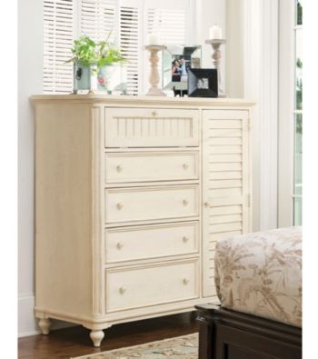 Paula Deen® Magnolia Linen Finish Door Chest