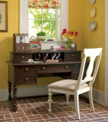 Paula Deen® Tobacco Finish Letter Writing Desk