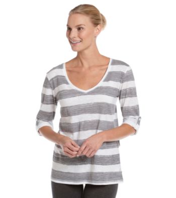Calvin Klein Performance Stripe Shirt