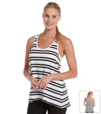 Calvin Klein Performance Zip Back Tank