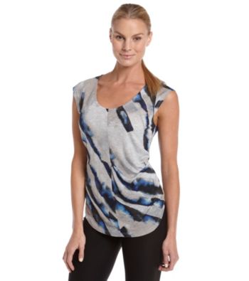 DKNY JEANS® Stripe Tank