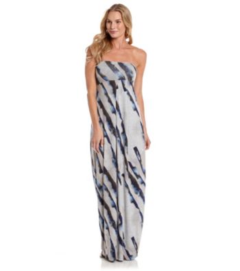 DKNY JEANS® Strapless Maxi Dress