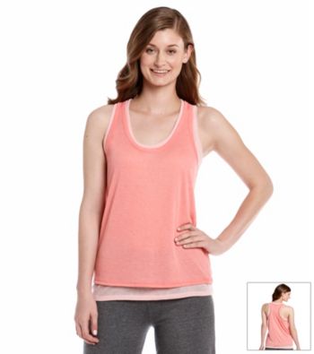 DKNY JEANS® Double Layer Tank