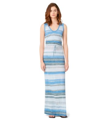 Calvin Klein Jeans® Striped Maxi Dress