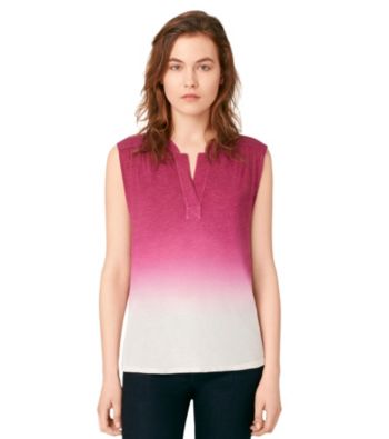 Calvin Klein Jeans® Dip-Dye Splitneck Tank