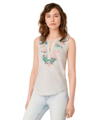 Calvin Klein Jeans® Tribal Print Tank