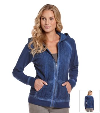 Ruff Hewn Lace Front Cold Process Hoodie