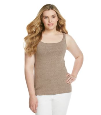 Ruff Hewn Plus Size Heather Nep Cami