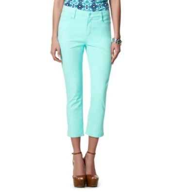 Jones New York Signature® Chelsea Twill Capris