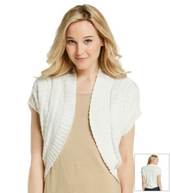 Jones New York Sport® Open Front Circle Cardigan