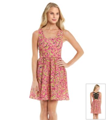 Betsey Johnson® Floral Print Dress