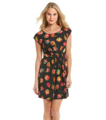 Betsey Johnson® Floral Full Skirt Dress