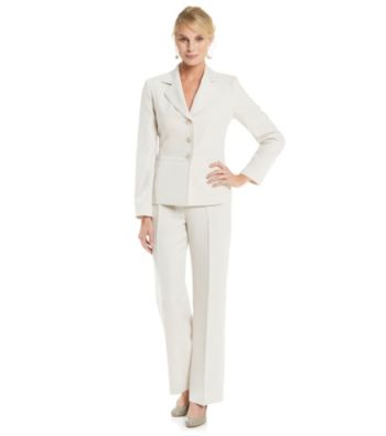 Le Suit® Tweed Jacket with Pant