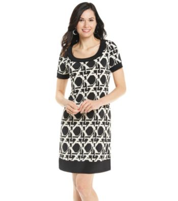 Ronni Nicole® Print Knit Dress