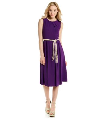 AGB® Belted Dress