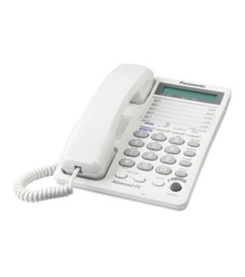 Panasonic 2-Line Corded Phone with LCD Display