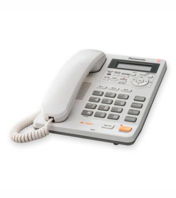 Panasonic Corded Phone with Digital Answering System