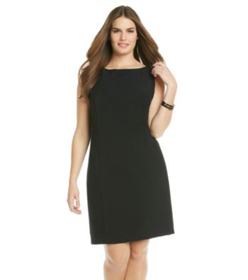 AGB® Plus Size Sheath Dress