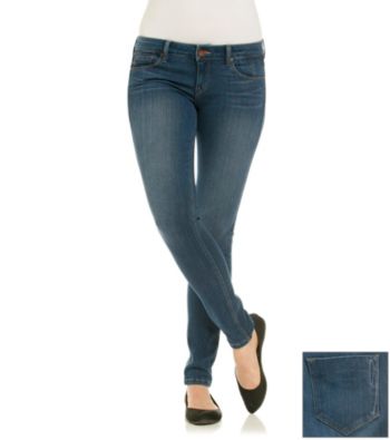 Fade To Blue Skinny Jean
