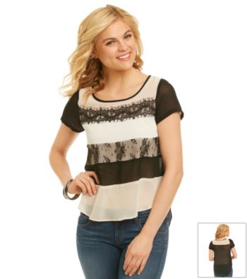 Potter's Pot Lace Tee