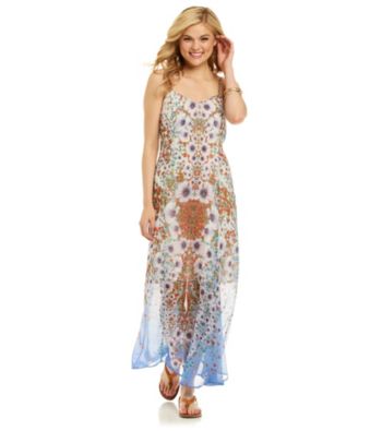 Romeo & Juliet Couture Floral Maxi Dress