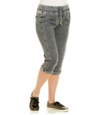 Halcyon Roll Cuff Capri