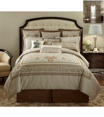 Concerto Sand Bedding Collection by Waterford®