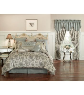 Kelly Sea Blue Bedding Collection by Waterford®
