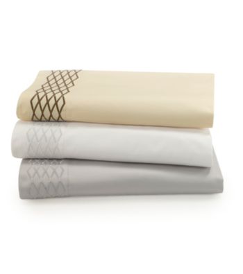 Waterford® Diamond Stitch 400-Thread Count Sheet Set